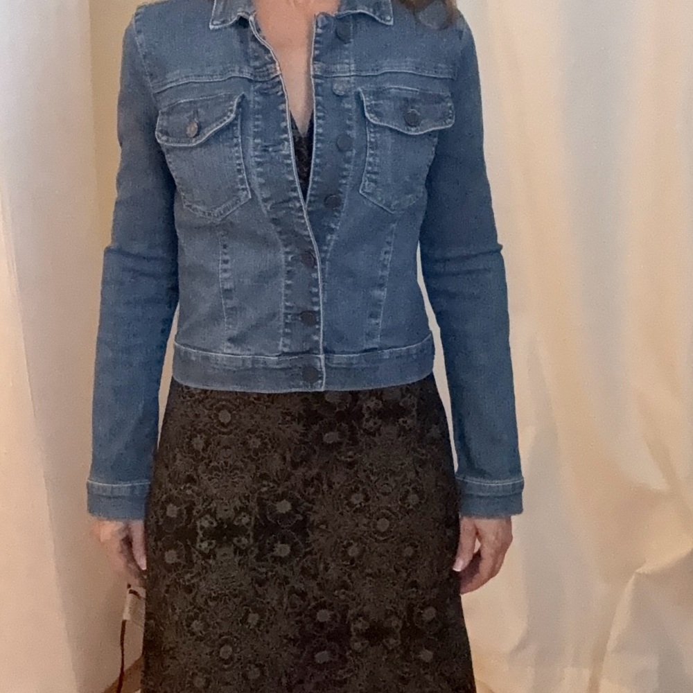 Kut from the Kloth Blue Jean Jacket